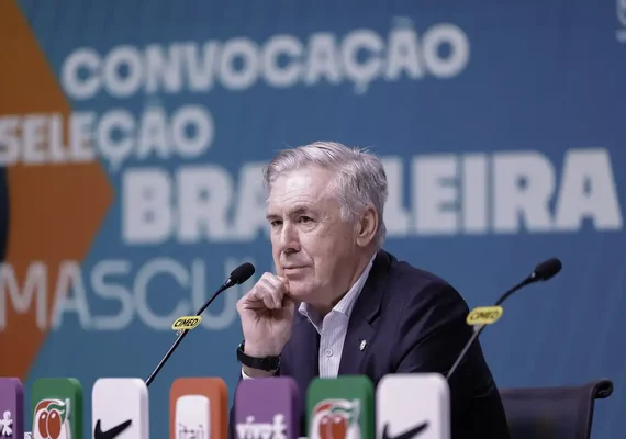 Carlo Ancelotti convoca seleção para dois últimos amistosos de 2025