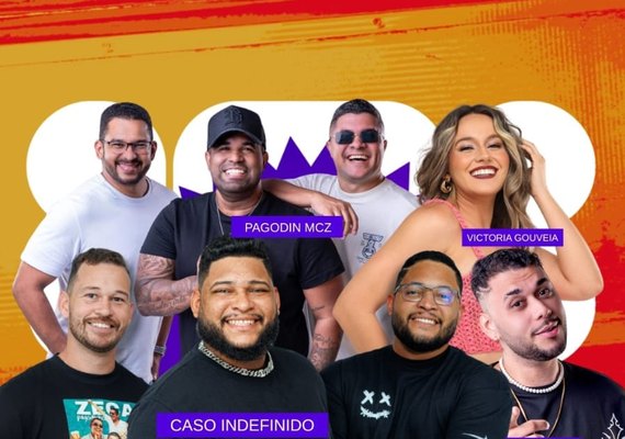 Samba de Verão realiza ação solidária e recebe Victoria Gouveia, Pagodin MCZ, Kayo e Caso Indefinido neste sábado