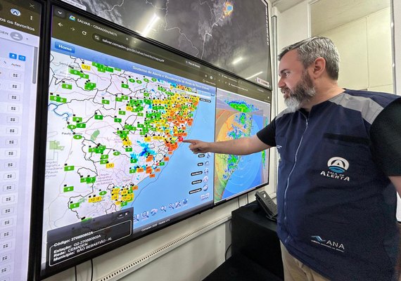 Semarh informa que chuvas diminuem, mas alerta para Estado de Atenção