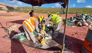 Estudo da Ufal revela perfil dos resíduos no aterro sanitário de Maceió