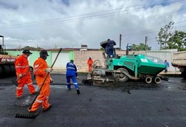 Onde antes era barro, agora é caminho: Maceió avança com pavimentação e transforma realidades