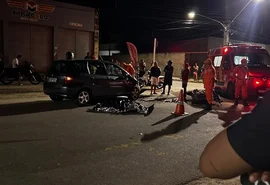 Câmera de segurança ajuda a esclarecer acidente que matou motociclista em Penedo
