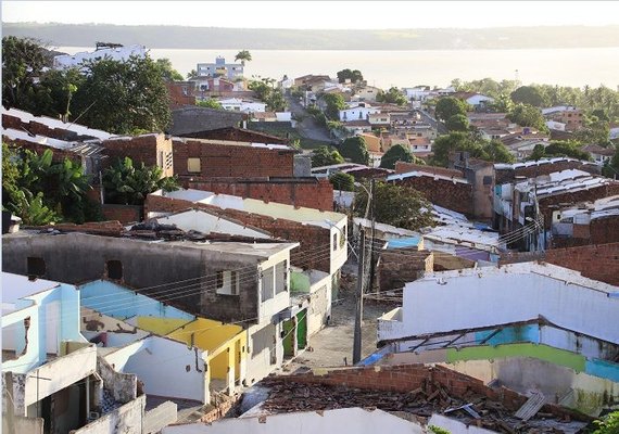 Mapa de relevo deve ajudar no monitoramento de áreas que afundam