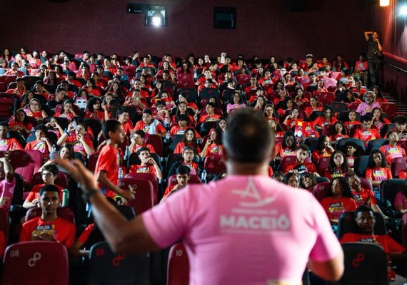 Primeiro dia do Pré-IFAL “Educar é Massa” reúne centenas de estudantes do 9º ano da rede municipal