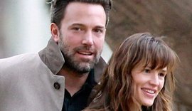 Atriz Jennifer Garner cancela divórcio com Ben Affleck por estar grávida dele