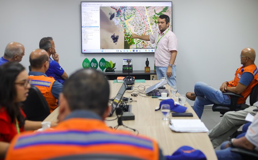 IMA se reúne com técnicos do Departamento de Recursos Minerais do Rio de Janeiro