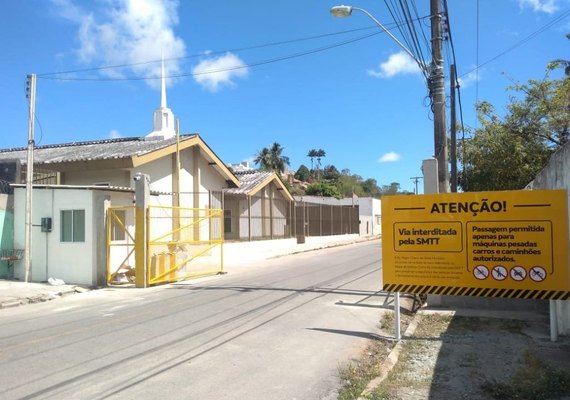 Mutange: avenida interditada terá controle de acesso a partir do dia 12 de dezembro