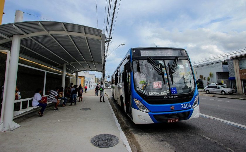 Prefeitura de Maceió reforça linhas de ônibus nos dias de aplicação do Enem