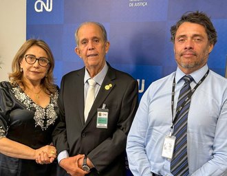 Corregedor-geral da Justiça de Alagoas cumpre agenda institucional em Brasília