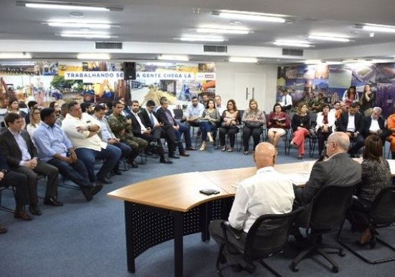 Governo instala Gabinete de Crise para definir estratégias de auxílio às vítimas