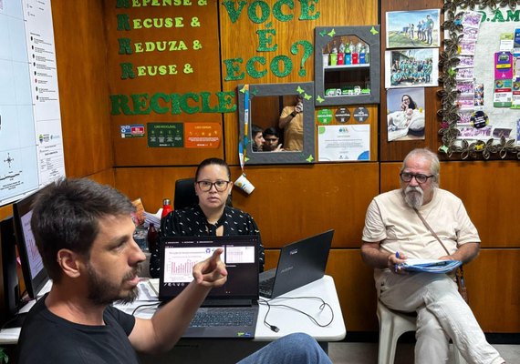 Cooperativa parceira apresenta plano para melhorar coleta seletiva em Maceió