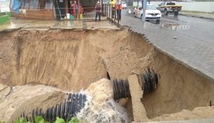 Defesa Civil está em atenção e monitora chuvas em Maceió