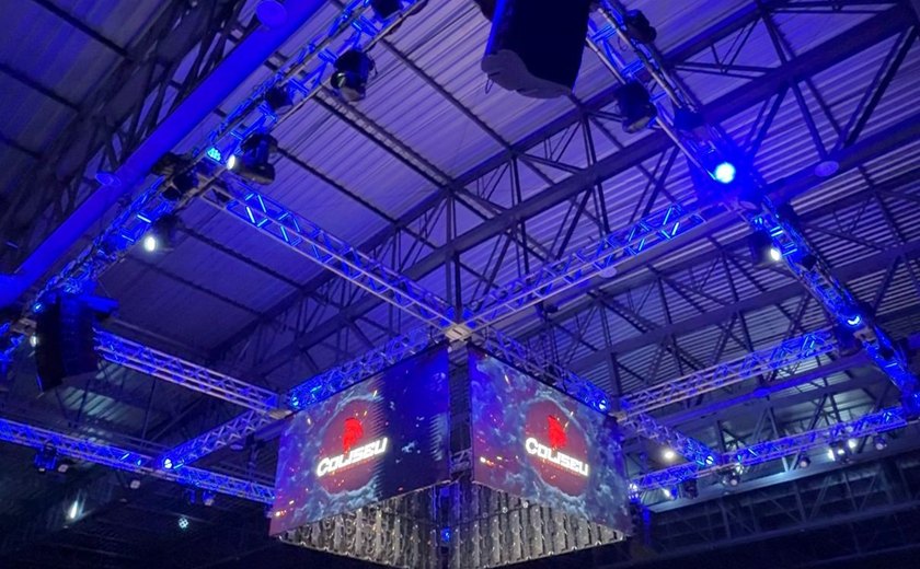 Pesagem oficial marca chegada do Coliseu Extreme Fight em Arapiraca