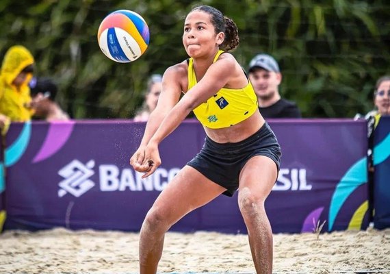 Alagoanos se destacam no Circuito Brasileiro de Vôlei de Praia