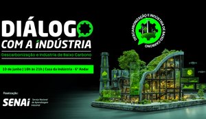 SENAI Alagoas promove Diálogo com a Indústria para debater descarbonização e competitividade