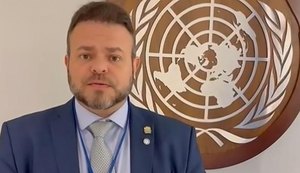 Após representar Brasil na ONU, Léo Loureiro discutirá integração de novas diretrizes no manual da Defesa Civil de AL