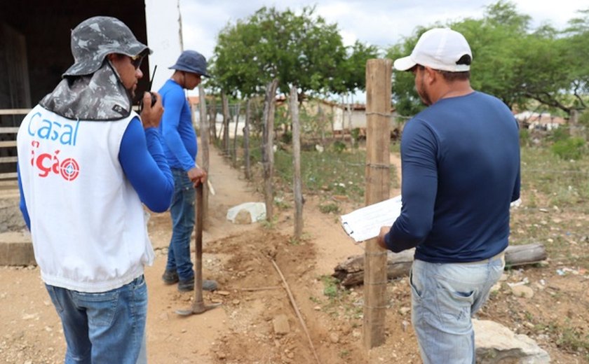 Fiscalização da Casal encontra furto de água na zona rural de Batalha