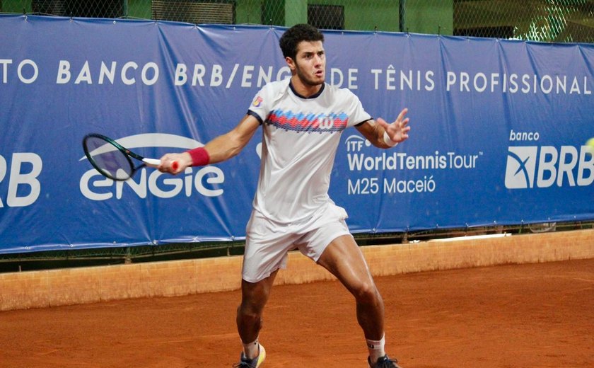 Daniel Silva e Mateus Alves fazem final brasileira no torneio internacional em Maceió