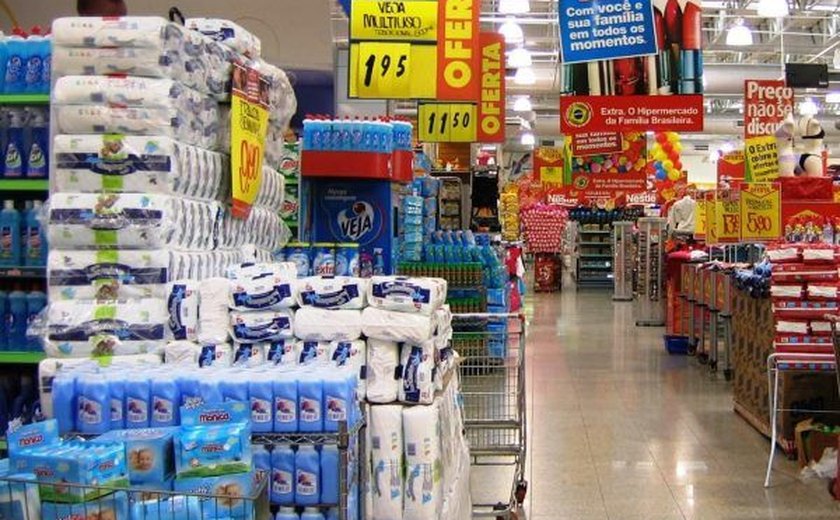AL registra expansão de 33,7% de novas unidades de supermercados no primeiro semestre