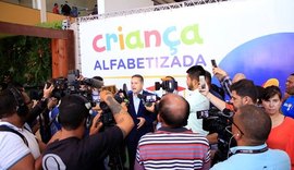 Governo lança programa para diminuir índices de analfabetismo em Alagoas