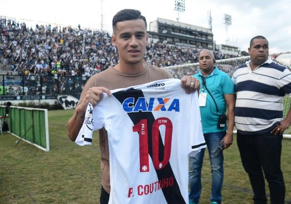 De olho na venda de Coutinho, Vasco tem direito a 2,5% do valor