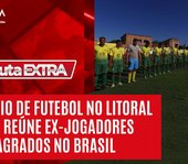 Pauta Extra - Torneio de futebol no Litoral Norte