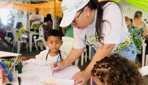 Alurb na Comunidade atende moradores do Jacintinho com ações sustentáveis