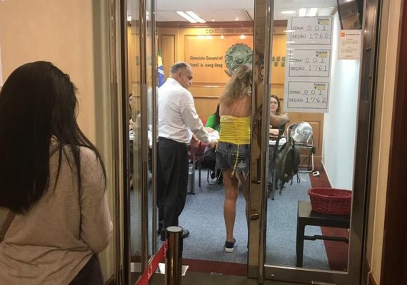 Eleitores brasileiros na Ásia começam a votar para presidente