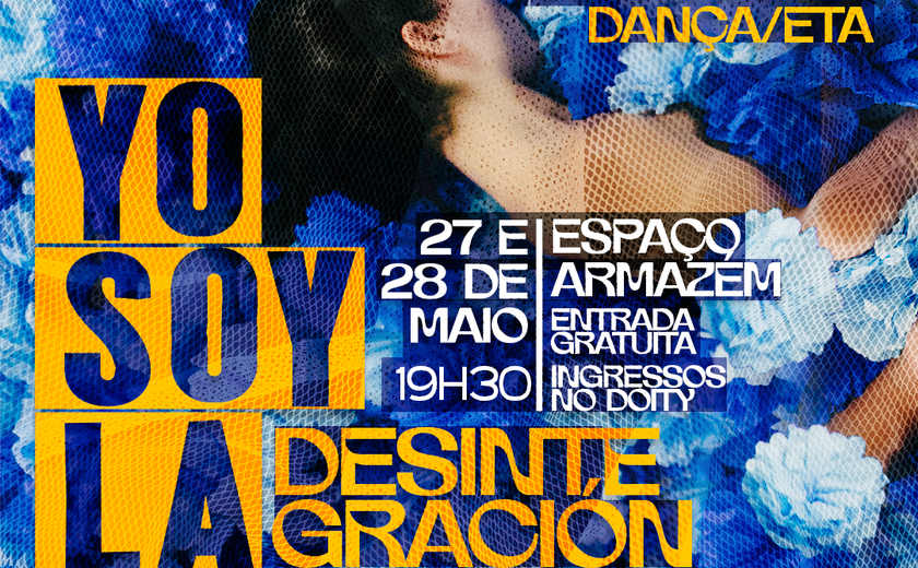 'Yo Soy La Desintegración' marca formatura da turma de Dança da ETA/UFAL dentro do festival