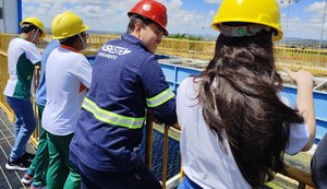 Projeto de educação ambiental leva conhecimento sobre tratamento da água a estudantes do Agreste