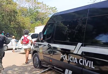 Forças de segurança atuam de forma integrada em ocorrência de afogamento na Serra da Barriga