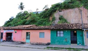 Bebedouro: 80 casas são condenadas em encosta no bairro