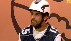 BBB 26: Cowboy ganha Prova do Líder em dinâmica com recorde
