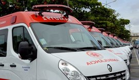 Samu Alagoas renova 100% da frota e conta com ambulâncias reservas