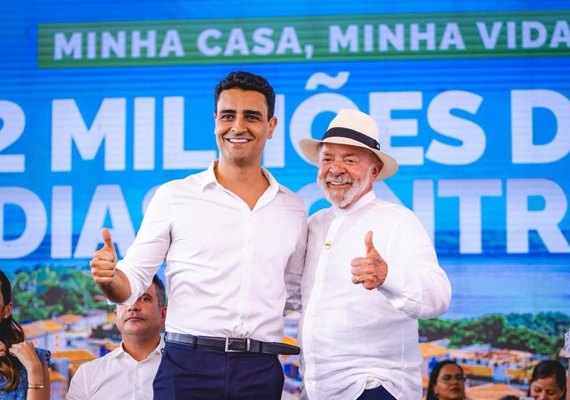 JHC destaca parceria com Lula para transformações sociais em Maceió