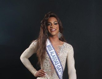 Miss Gay sonha em representar Alagoas em concurso nacional