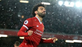 Com um de Firmino e quatro de Salah, Liverpool goleia o Watford