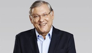 Em São Paulo, apresentador Milton Neves é hospitalizado com fortes dores
