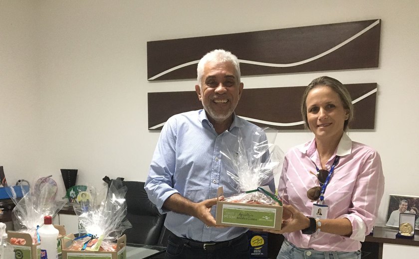 Presidente da Pindorama se reúne com especialista da Embrapa para implementação da cultura de híbrido de tomate