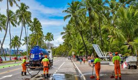 Prefeitura de Maceió monta esquema especial de limpeza para Réveillon na orla