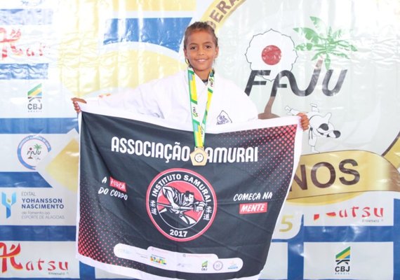 Atleta de projeto social da OAB/AL alcança a segunda posição em ranking alagoano de judô