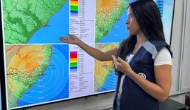 Previsão aponta tempo estável na maior parte de Alagoas ao longo do fim de semana