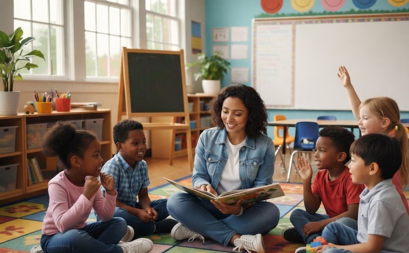 Como o início das aulas molda o sucesso emocional e cognitivo do aluno para além do boletim