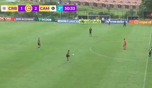 CRB estreia com derrota na Copa São Paulo de Futebol Júnior