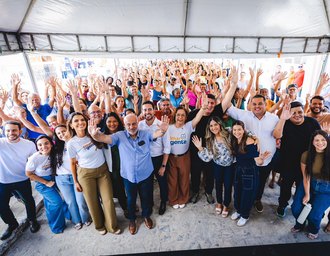 Rio Largo recebe a Primeira-Dama de Maceió com ação histórica: 1.000 cirurgias de catarata pelo Olhar da Gente