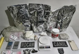 PM apreende 25 armas e 22 quilos de drogas em uma semana em Alagoas