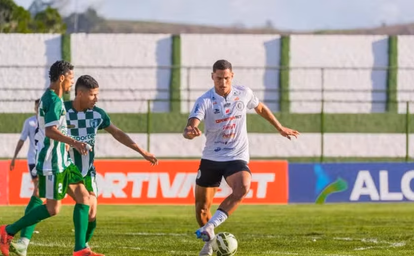 Murici e ASA iniciam semifinal com empate sem gols