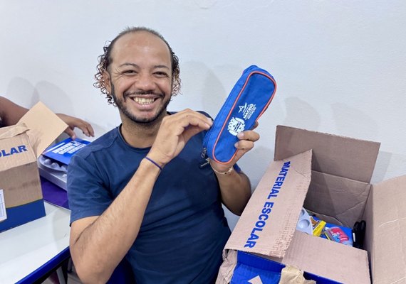 Volta aos estudos renova sonhos e perspectivas de futuro para assistidos pelo Centro Pop