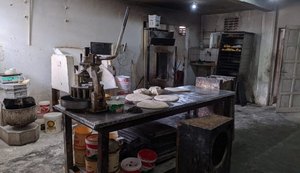 Vigilância Sanitária interdita panificação no Village Campestre