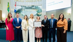 Comenda reconhece atuação de Rafaella Toledo na reestruturação da oncologia pública em Alagoas